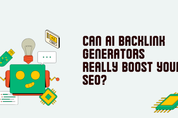 ai backlink generator