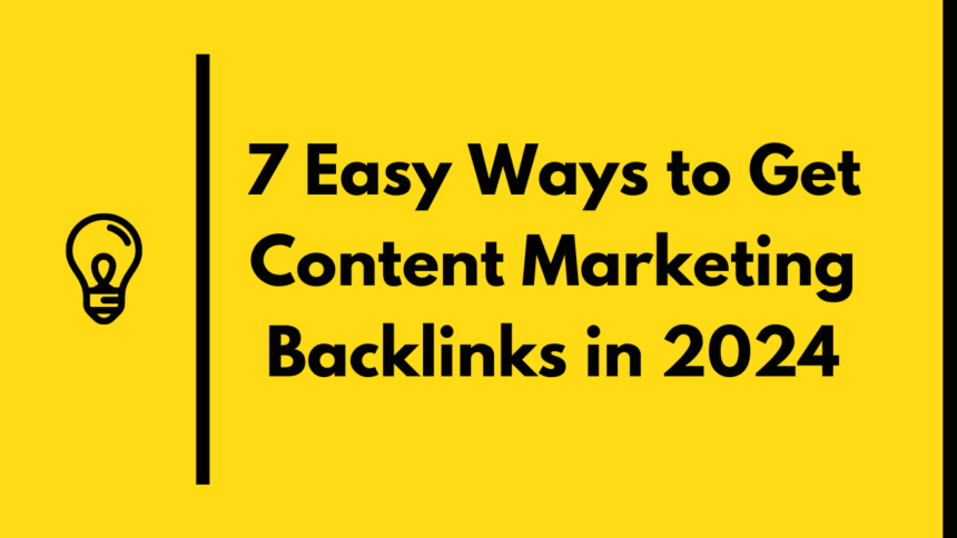 content marketing backlinks