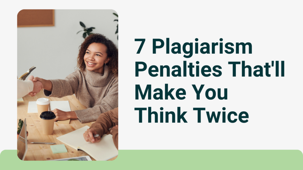 Plagiarism Penalties